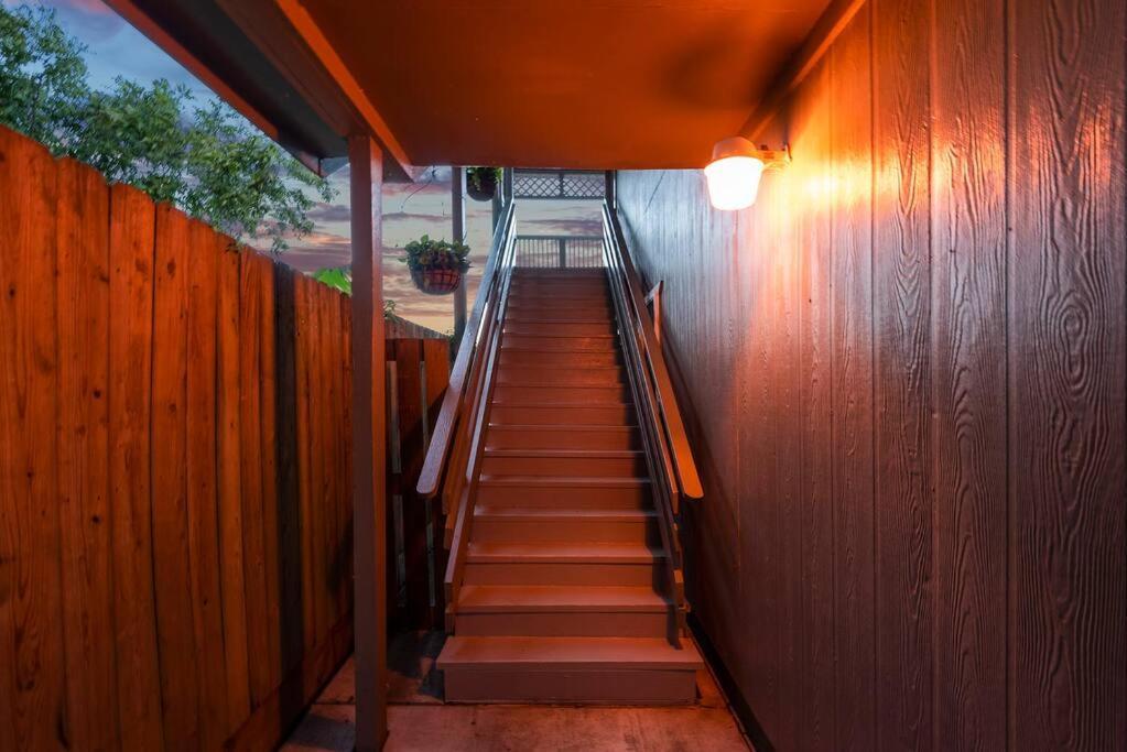 Sunnyside Retreat Apartment Bacliff Ngoại thất bức ảnh